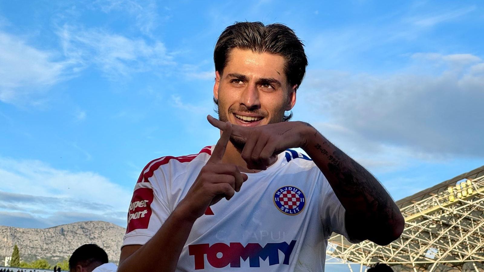 UŽIVO: Hajduk vodi 3:0, zabio i Martin!