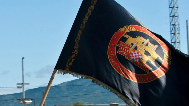 Pjesnička večer u Splitu povodom 35. obljetnice 4. gardijske brigade