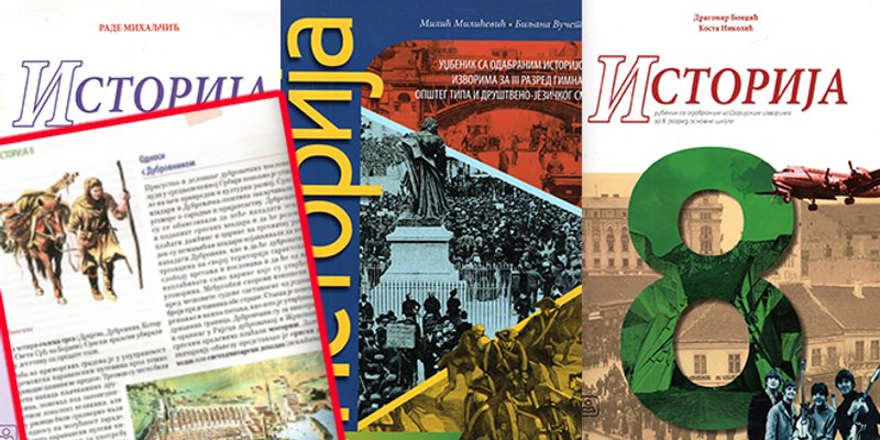 Srbijanski udžbenici (1): Dubrovnik, veliki dio Dalmacije i Bosna su bile srpske zemlje