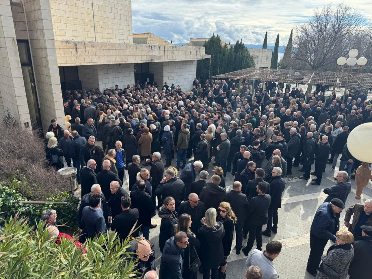 Sprovod Ilije Naletilića | foto: Veljko Martinović