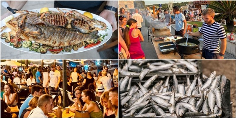 Makarska riva ponovno u znaku srdele: Ribarske večeri počinju 23. lipnja