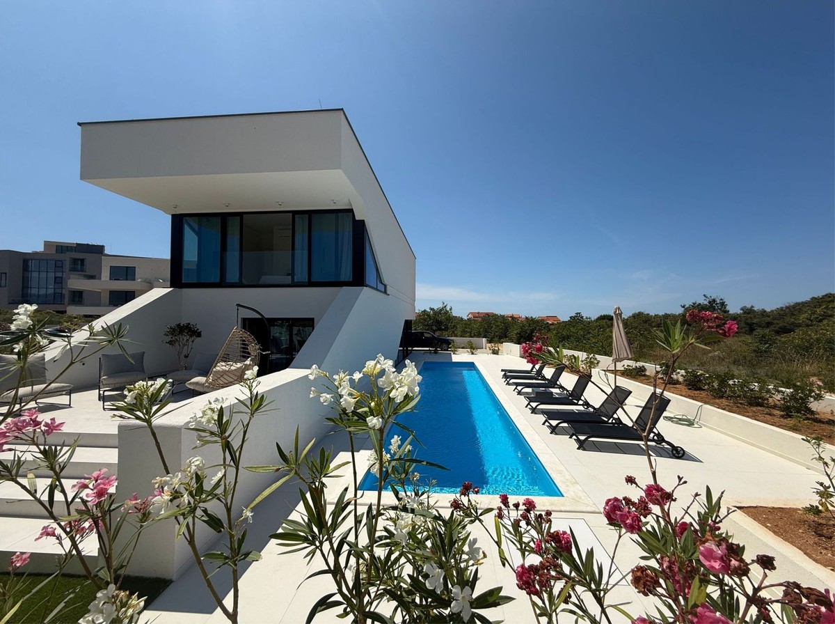 FOTOGALERIJA Šibenska arhitektica dobila međunarodno priznanje u New Yorku za luksuznu vilu na Pagu