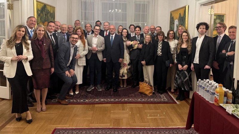Hrvatsko-američki zdravstveni forum 'Building Bridges in Biomedicine 'održan u Veleposlanstvu Republike Hrvatske u Washingtonu