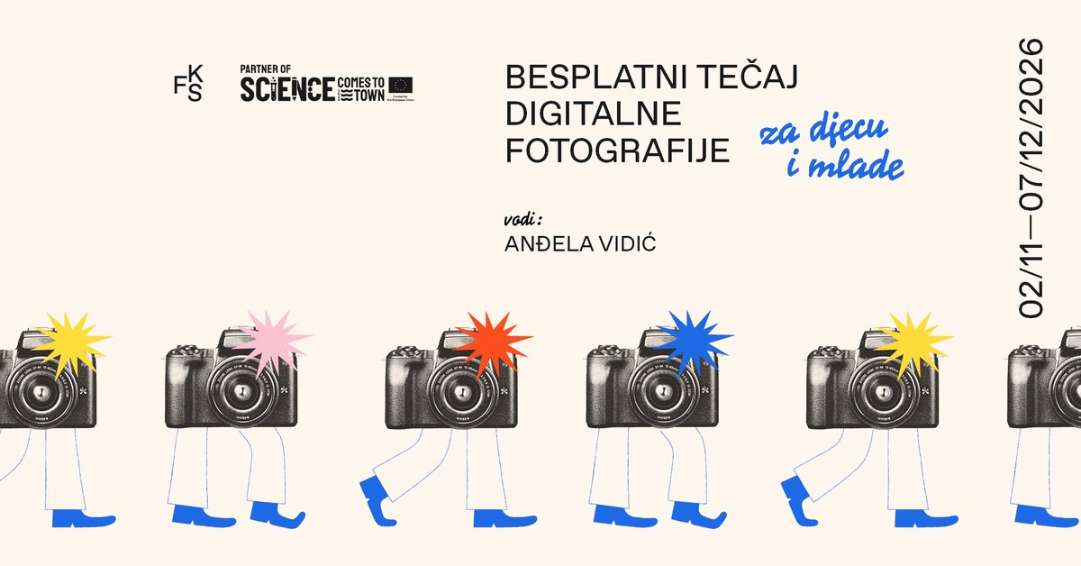 Fotoklub Split i ove godine ima besplatni tečaj fotografije za djecu i mlade