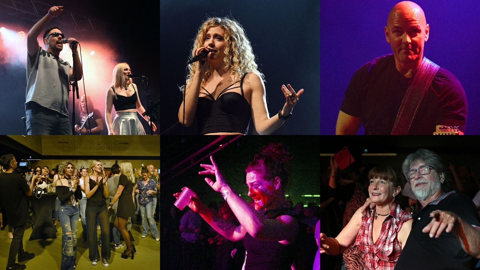 FOTO: Retrofonija i Level One u splitskom Portu