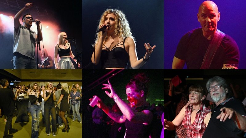 FOTO: Retrofonija i Level One u splitskom Portu