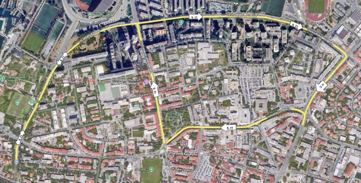 Mijenjaju se trase dviju autobusnih linija u Splitu