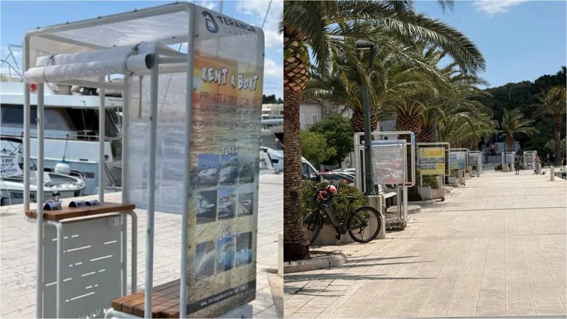 MAKARSKA Nastavlja se uređenje lučkog i obalnog pojasa