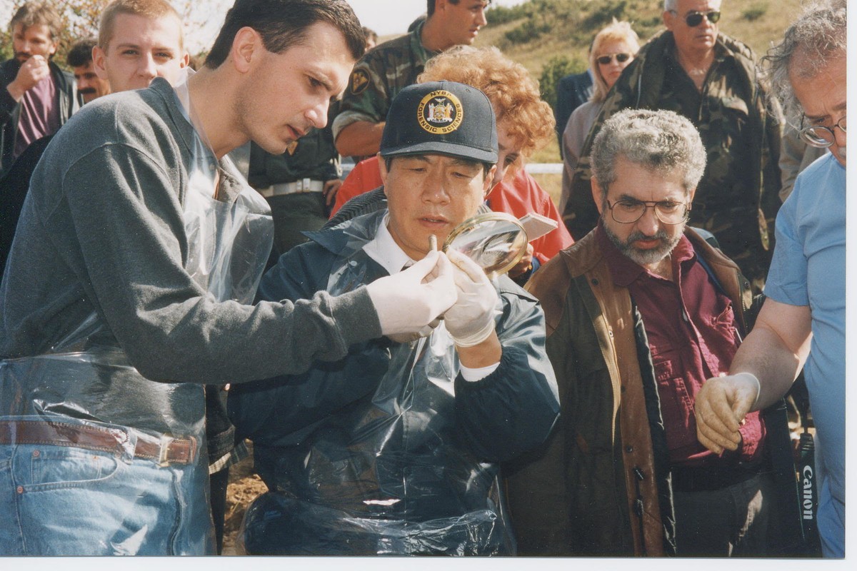 Promocija knjige 'Pucanj u Hrvatskoj' u SAD-u