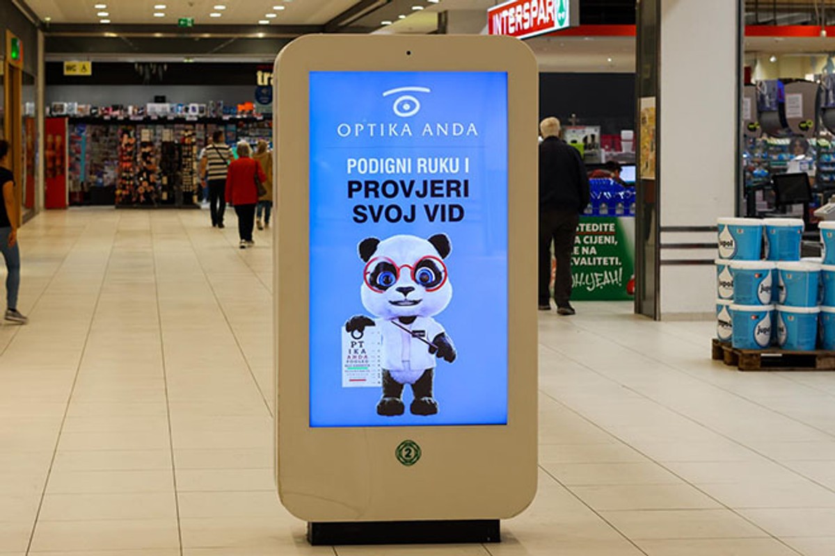 Za Svjetski dan vida Anda Pandametar mjeri koliko vam je dobar vid!