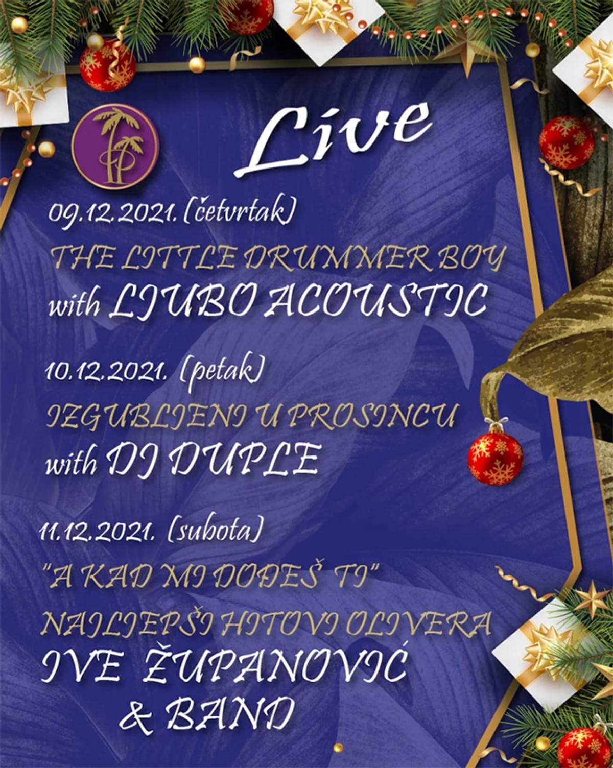 Bogati program i ovoga vikenda u Paradiso baru Split