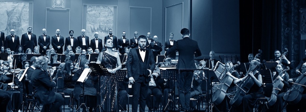 'Krunjene žrtvom - Operni likovi junaštva i mučeništva hrvatske povijesti' | foto: Jadran Babić