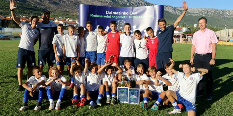 Hajduku dva prva mjesta na Dalmatinko kupu