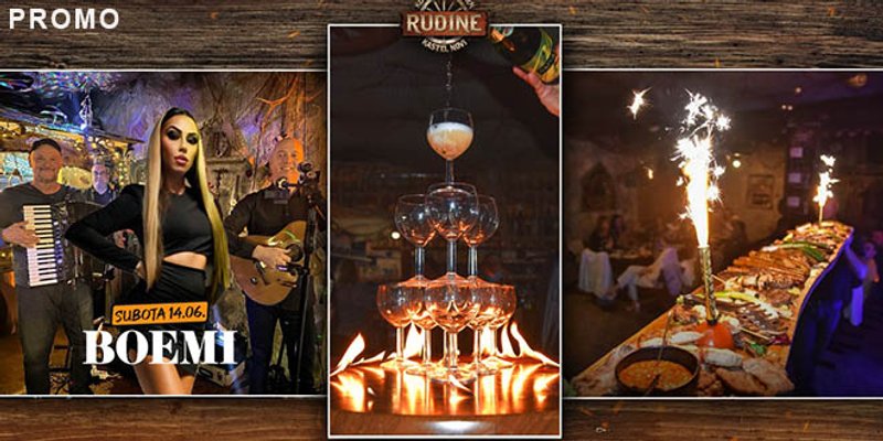 BOEMI U RUDINAMA 'Konoba s dušom koja spaja sve generacije'