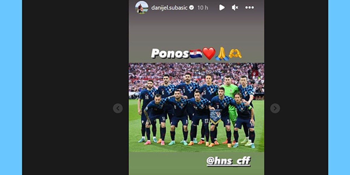 Danijel Subašić s jednom riječi prokomentirao poraz Hrvatske u finalu Lige nacija