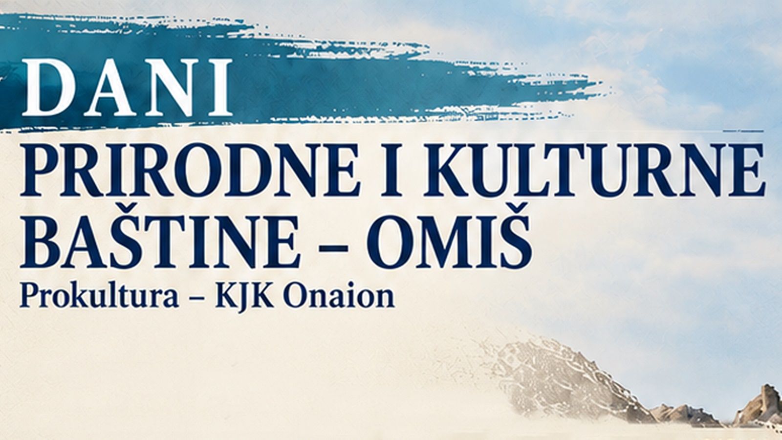 Dani prirodne i kulturne baštine u Omišu: Od povijesnih slojeva do skrivenog podmorja