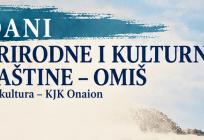 Dani prirodne i kulturne baštine u Omišu: Od povijesnih slojeva do skrivenog podmorja