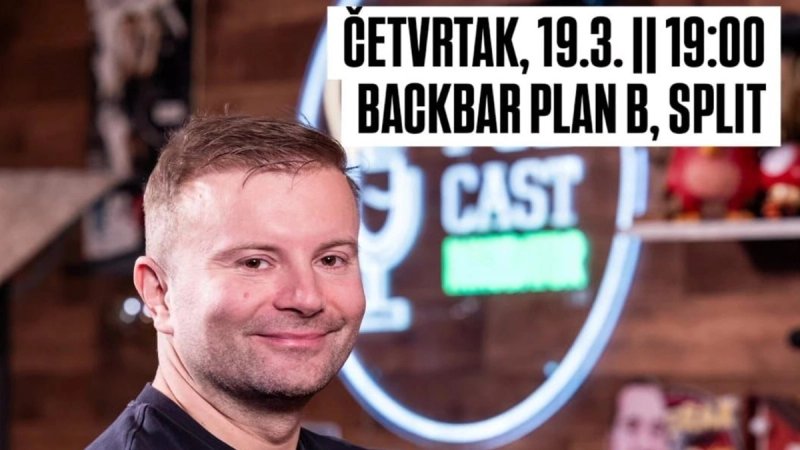 BACKBAR PLANA B: Promocija knjige 'Psihodelici Mediterana i Balkana' Ratka Martinovića