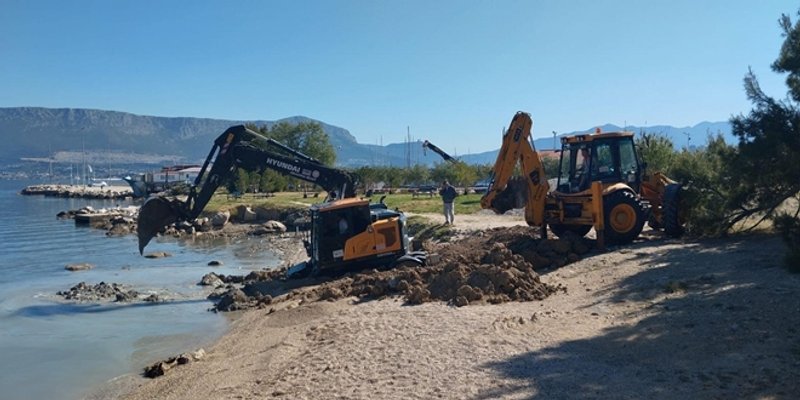 Bageri na Prvoj vodi zabrinuli Splićane, no nema straha