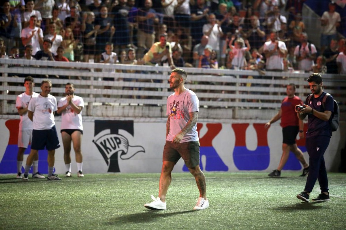 Livaji uručeno 'Hajdučko srce' | foto: Veljko Martinović