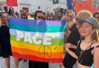 FOTO/VIDEO: 15. SPLIT PRIDE Povorka prošla centrom Splita uz jaku policijsku pratnju, čuo se povik