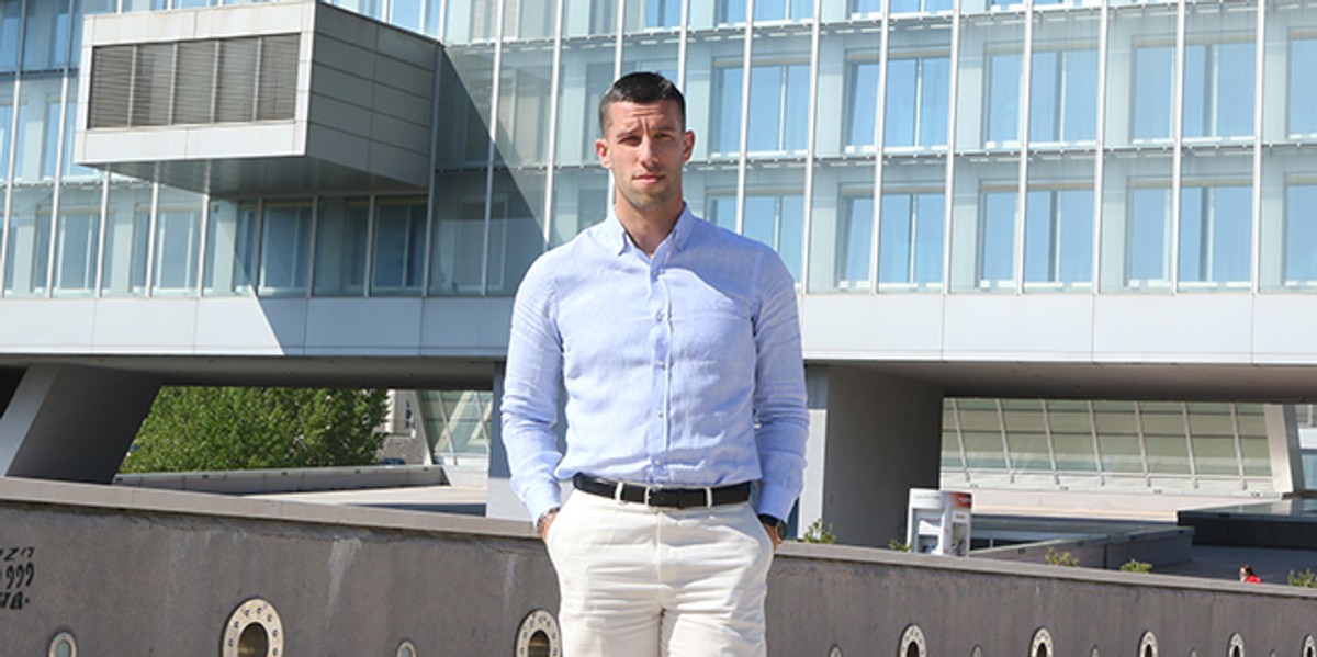 UPISAO DOKTORAT Franko Bilić: Hvala Nacionalu što su me potjerali na okrutan način, okrenuo sam se učenju, a onda se dogodio Diplomus