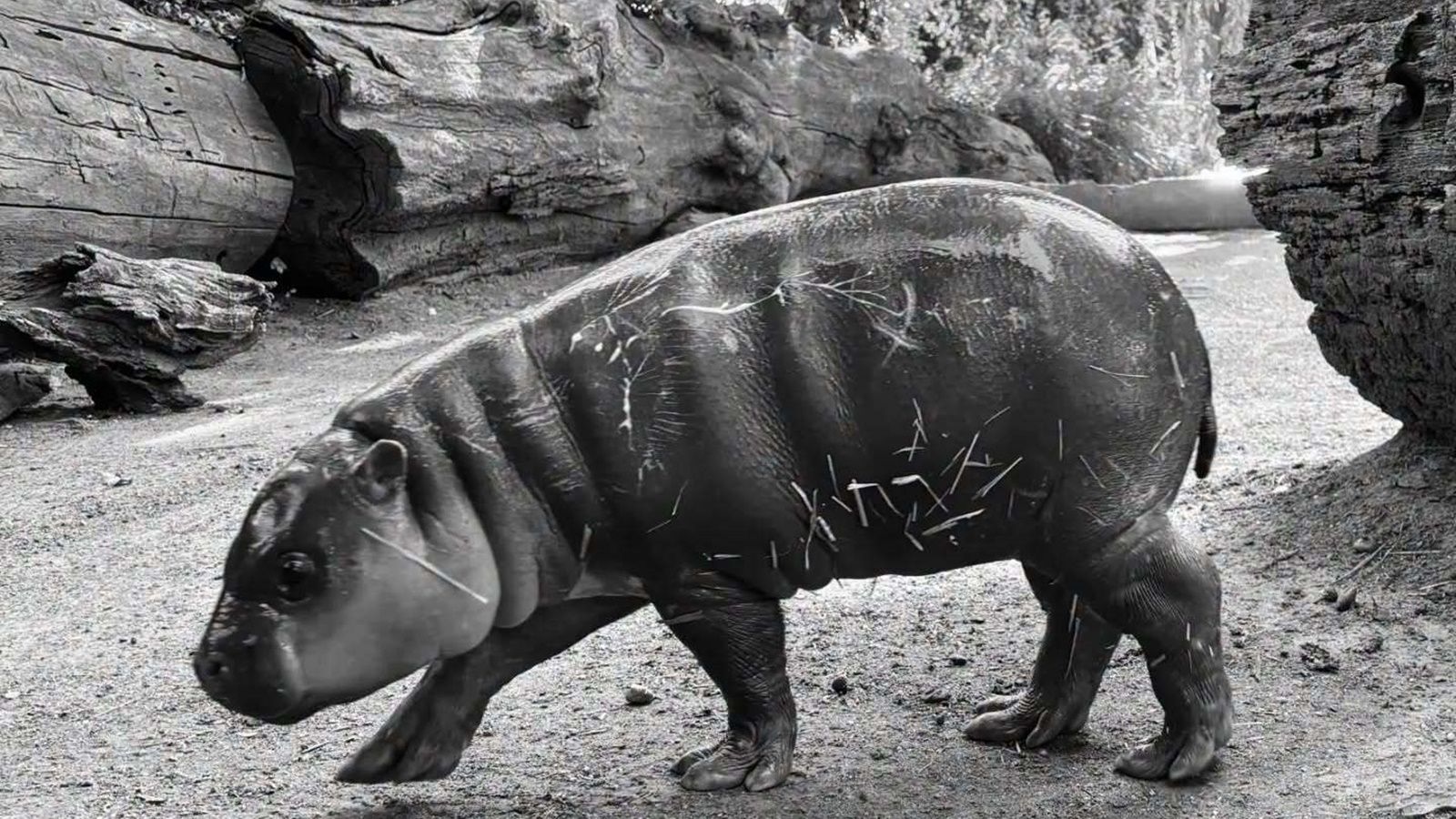 Tužna vijest iz zagrebačkog Zoološkog vrta: Uginulo mladunče vodenkonja