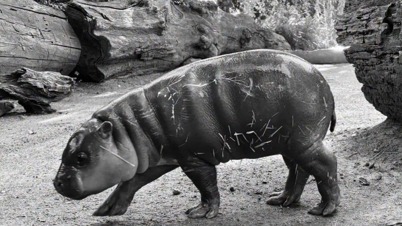 Tužna vijest iz zagrebačkog Zoološkog vrta: Uginulo mladunče vodenkonja