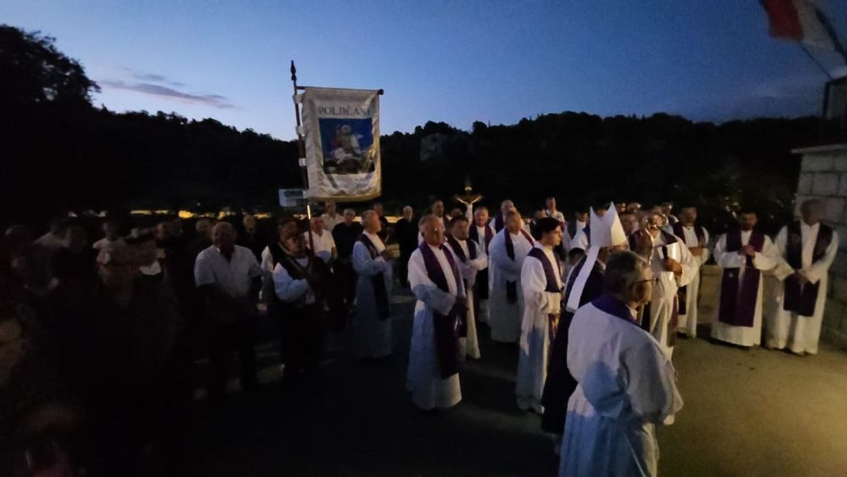 Otkrivanje spomen ploče u Podgrađu