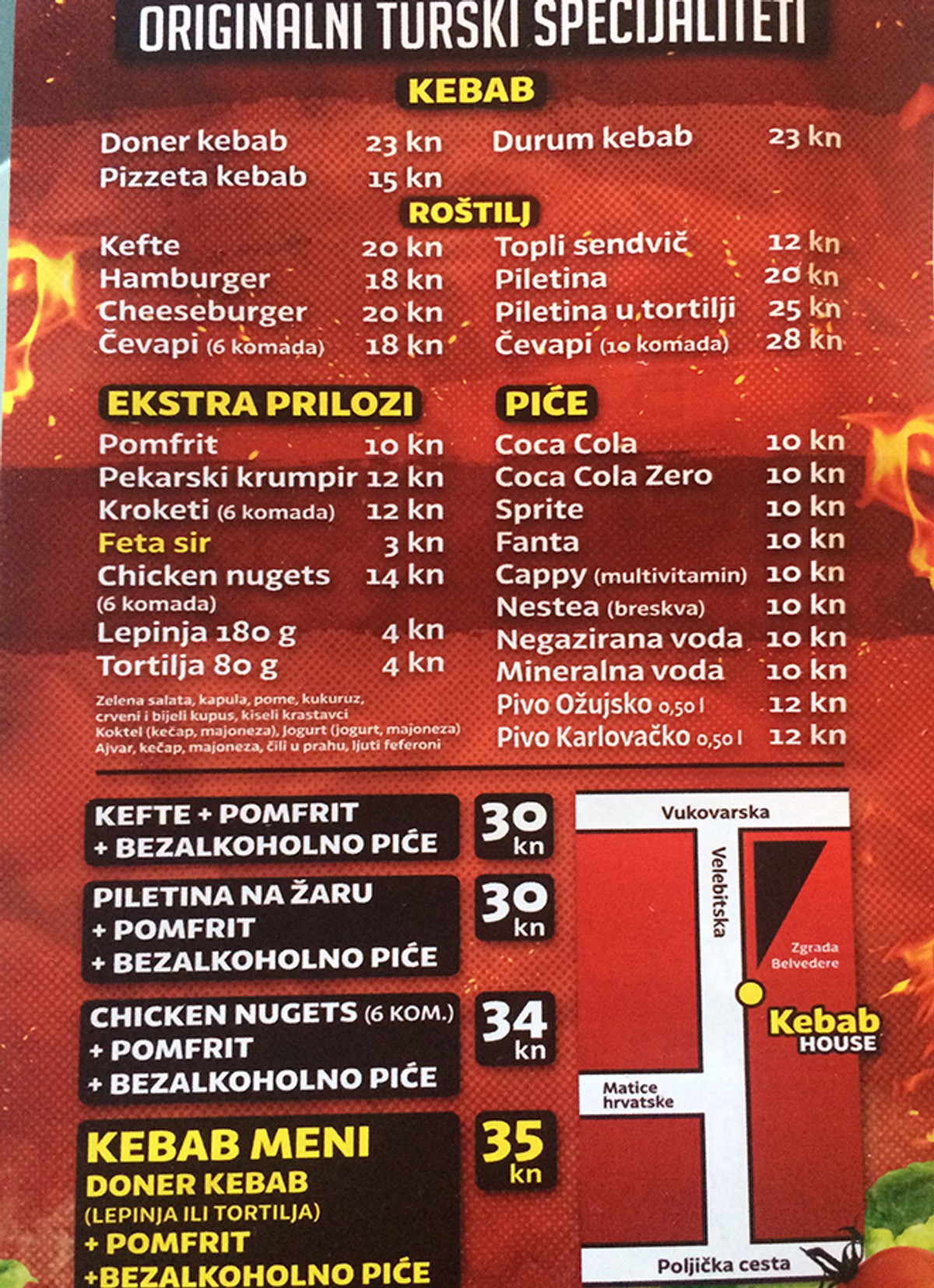 Jedite i guštajte, Kebab House Split II nudi najbolji doner u gradu!