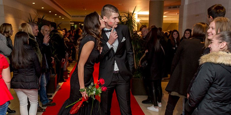 FOTOGALERIJA: Maturalna večer Druge gimnazije