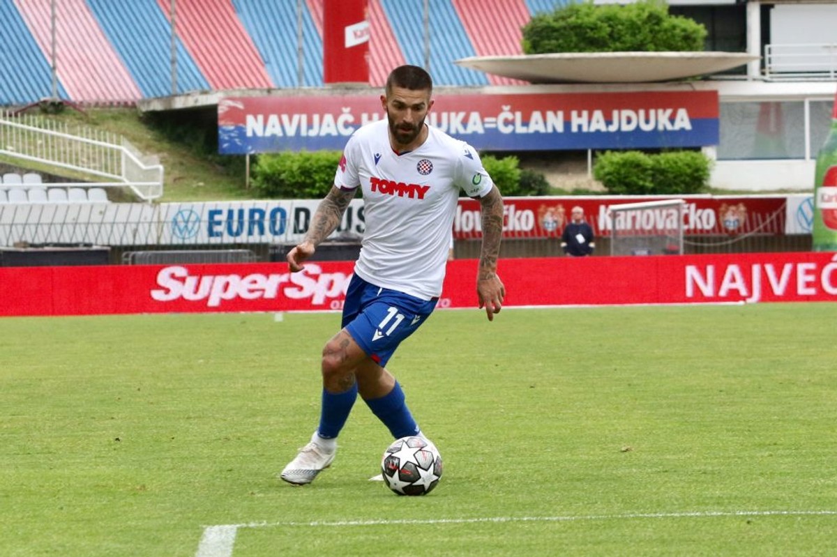Hajduk - Lokomotiva / foto: Ivica Čavka