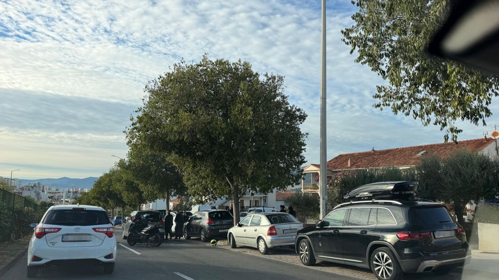 Motociklist pao u Vukovarskoj ulici na Mejašima