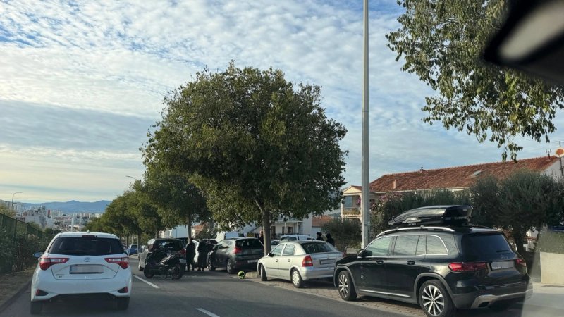 Motociklist pao u Vukovarskoj ulici na Mejašima