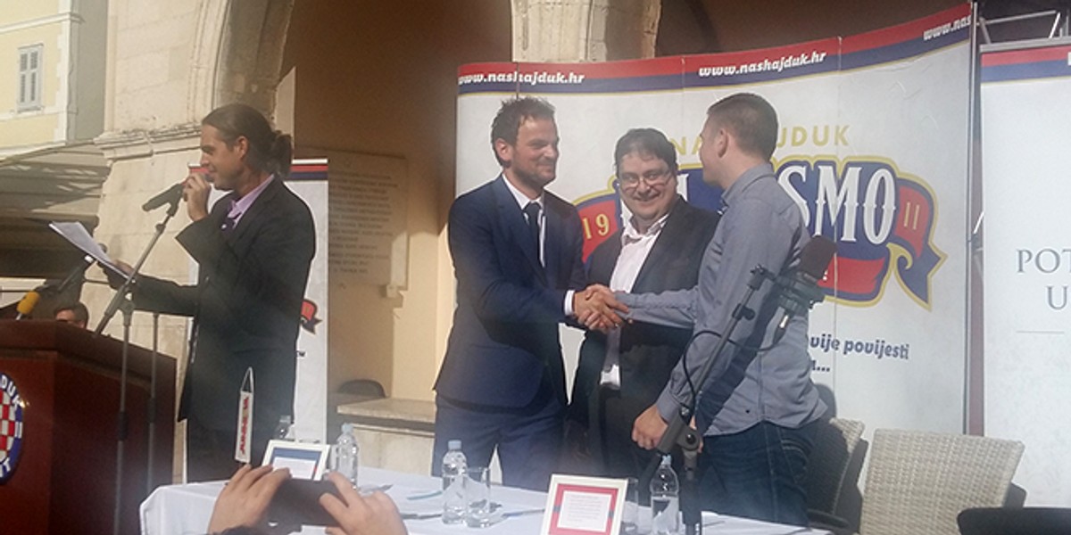 UŽIVO Potpisan ugovor Našeg Hajduka i Tommyja, gori Pjaca!; Mario Pašalić se javio videozidom: 'Ili jesmo ili nismo, a znam da jesmo!'