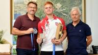 FOTO Mladi Solinjanin osvojio dvije medalje, a sada je stigla i nagrada