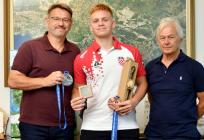 FOTO Mladi Solinjanin osvojio dvije medalje, a sada je stigla i nagrada
