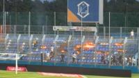 VIDEO: Torcida nakon utakmice zapalila sjedalice