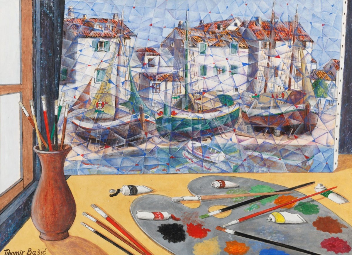 'Magija staklene kocke' u Sveučilišnoj galeriji u Splitu