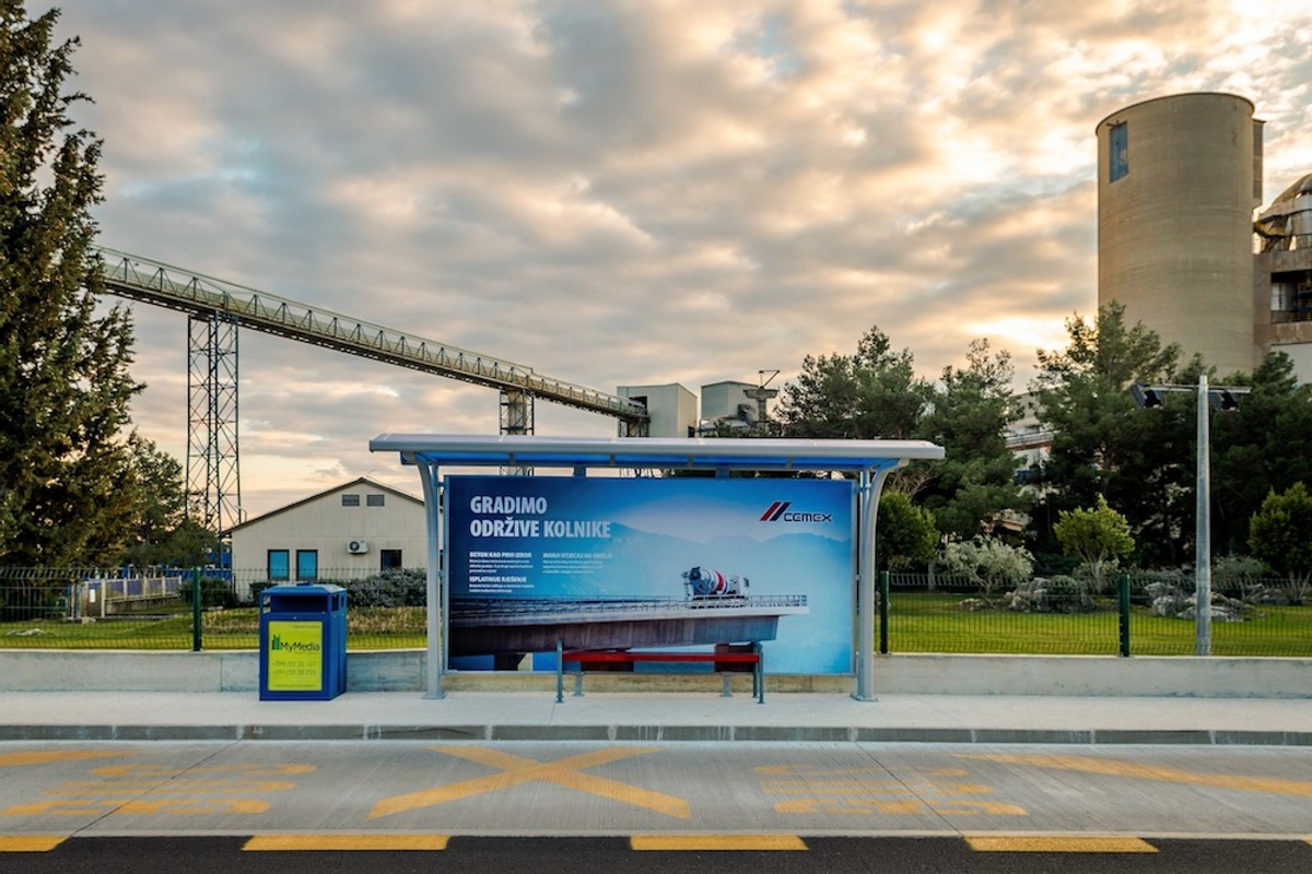 Kaštelani dobili prvo betonsko autobusno ugibalište u Dalmaciji