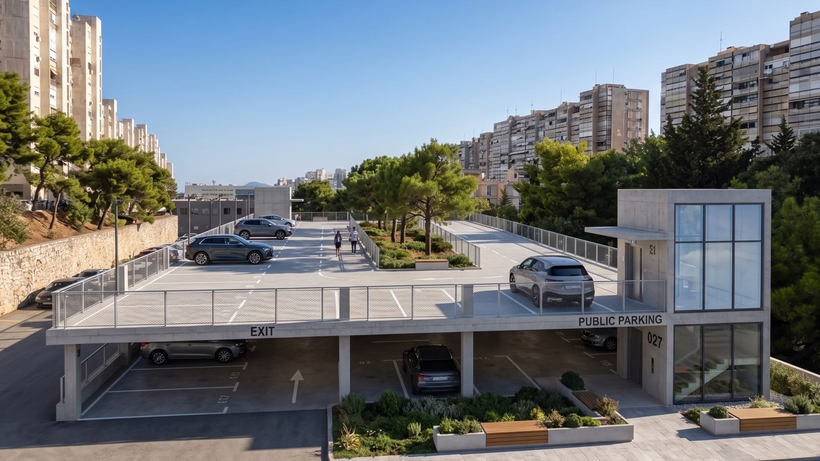 Roje i Barbir predstavili program za Trstenik: Nove garaže, novi park i više zelenila
