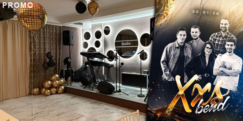 Petak u Rusulici donosi večer za pamćenje uz XXS bend