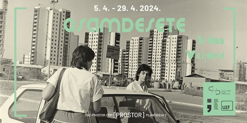 [PROSTOR] Otvorenje izložbe Srđana Veljovića 'Osamdesete'