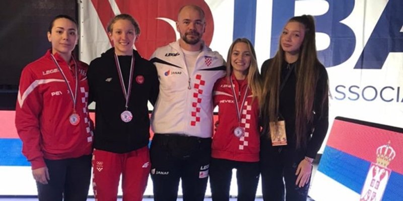 12. KUP NACIJA Sara Beram zlatna, a Nikolina Ćaćić srebrna u Somboru