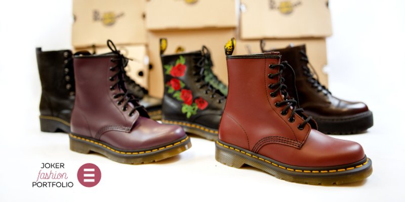 JOKER FASHION PORTFOLIO Martensice - čizme za modu sa stavom