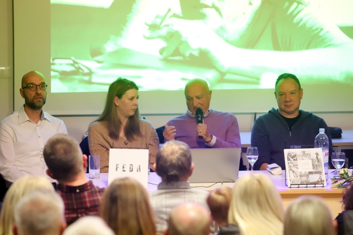 Predstavljanje fotomonografije 'Feđa - 50 godina fotografije' | foto: Veljko Martinović