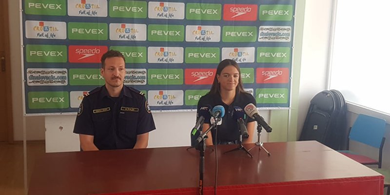 HUMANITARNI KARAKTER Dina Levačić plivat će u akciji 'Srcem za male heroje'