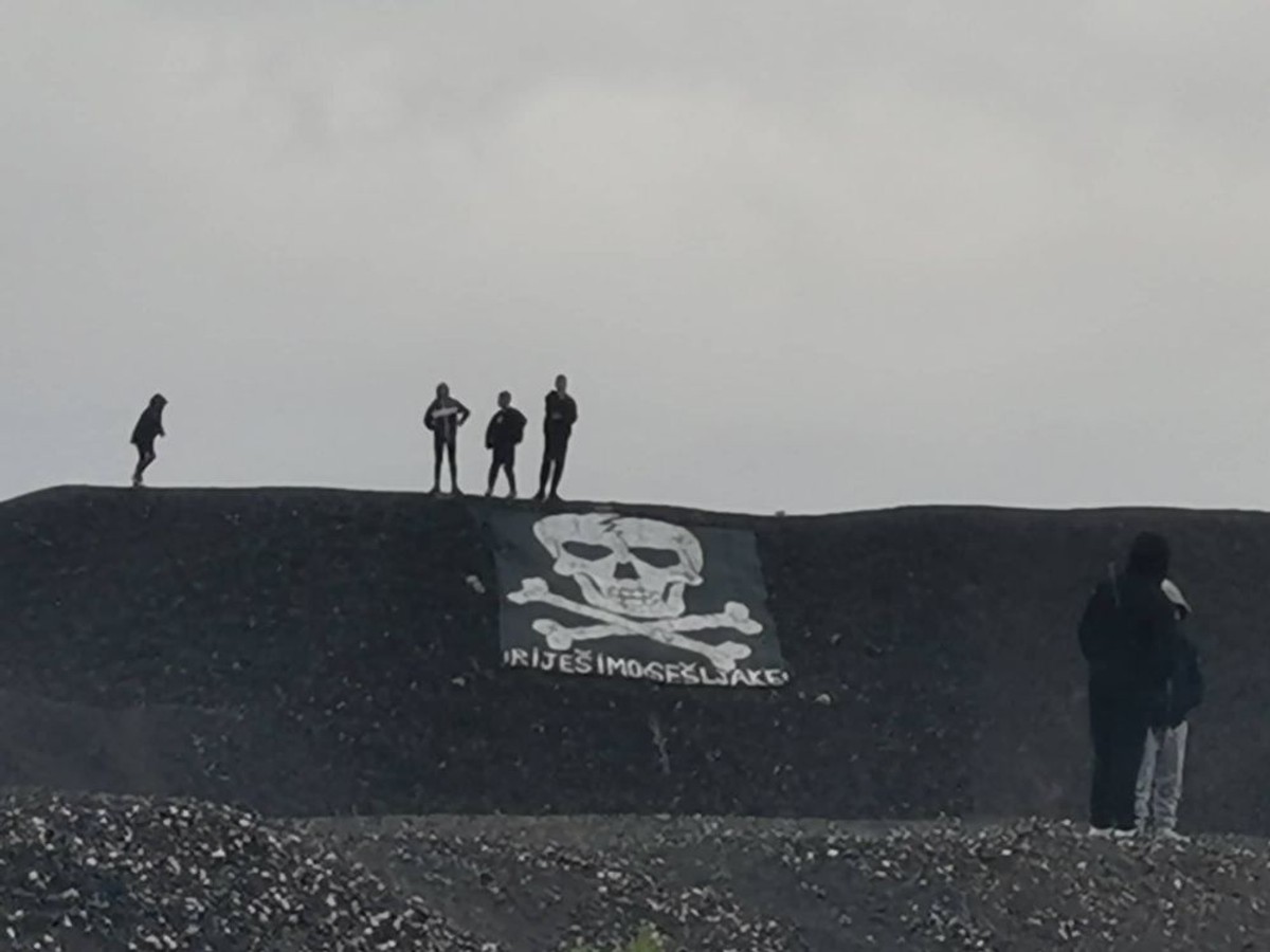 Prosvjed u Dugom Ratu