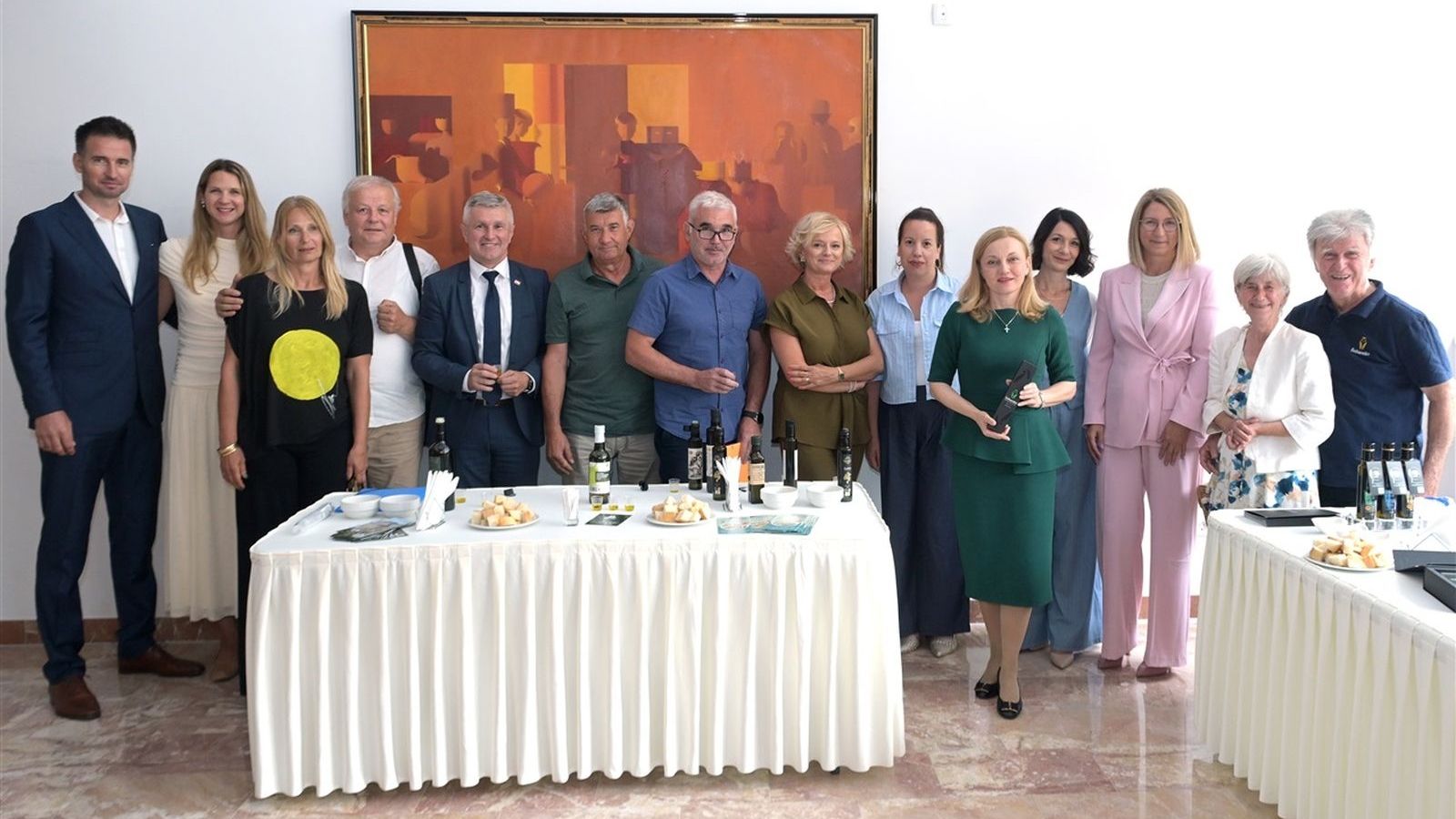 FOTO/VIDEO Maslinova ulja s oznakom izvornosti predstavljena u Hrvatskom saboru 