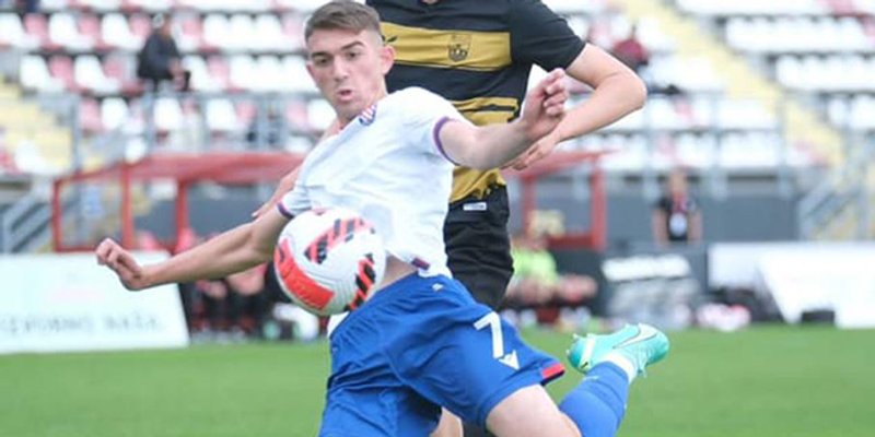 Doveo je kadete 'bijelih' do trofeja, a kao dijete je bio u Dinamu!